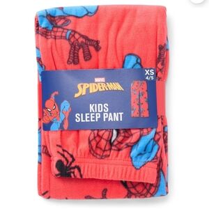 Marvel Spider-Man Kids Sleep Pant Size XS (4-5)
